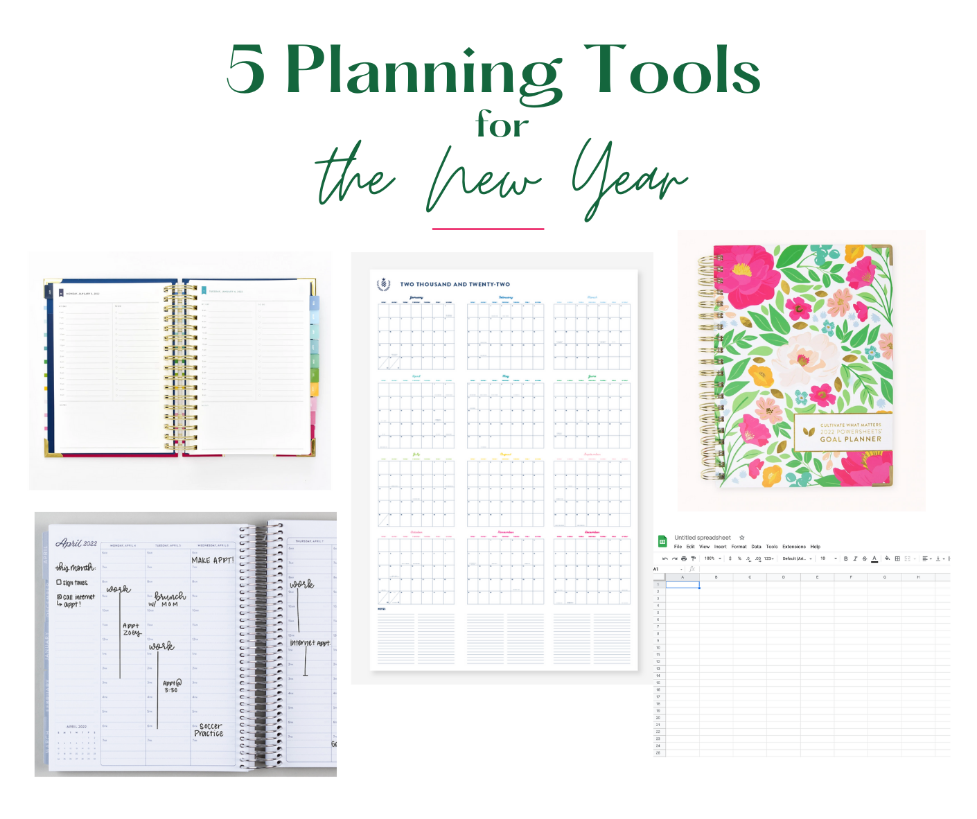 5 planning tools for entrepreneurs in the new year
