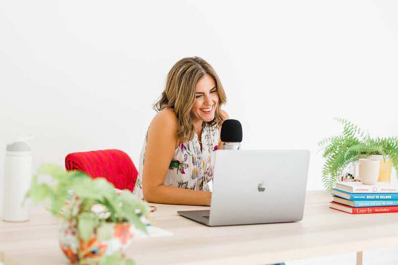 sabrina gebhardt shares the why behind starting a podcast
