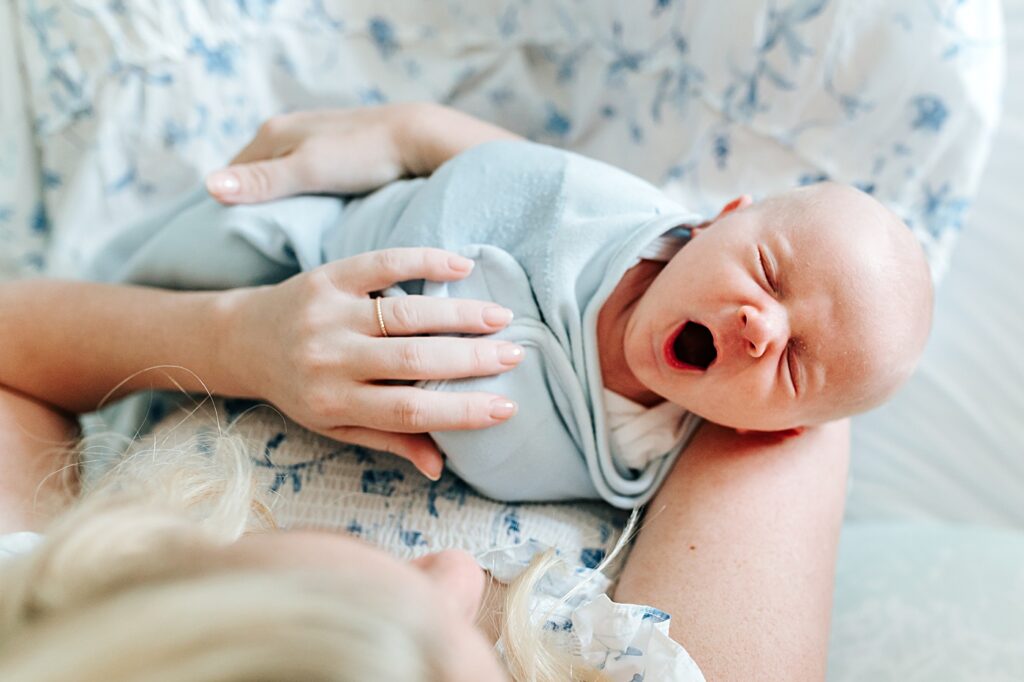 new baby checklist includes booking a newborn photo session
