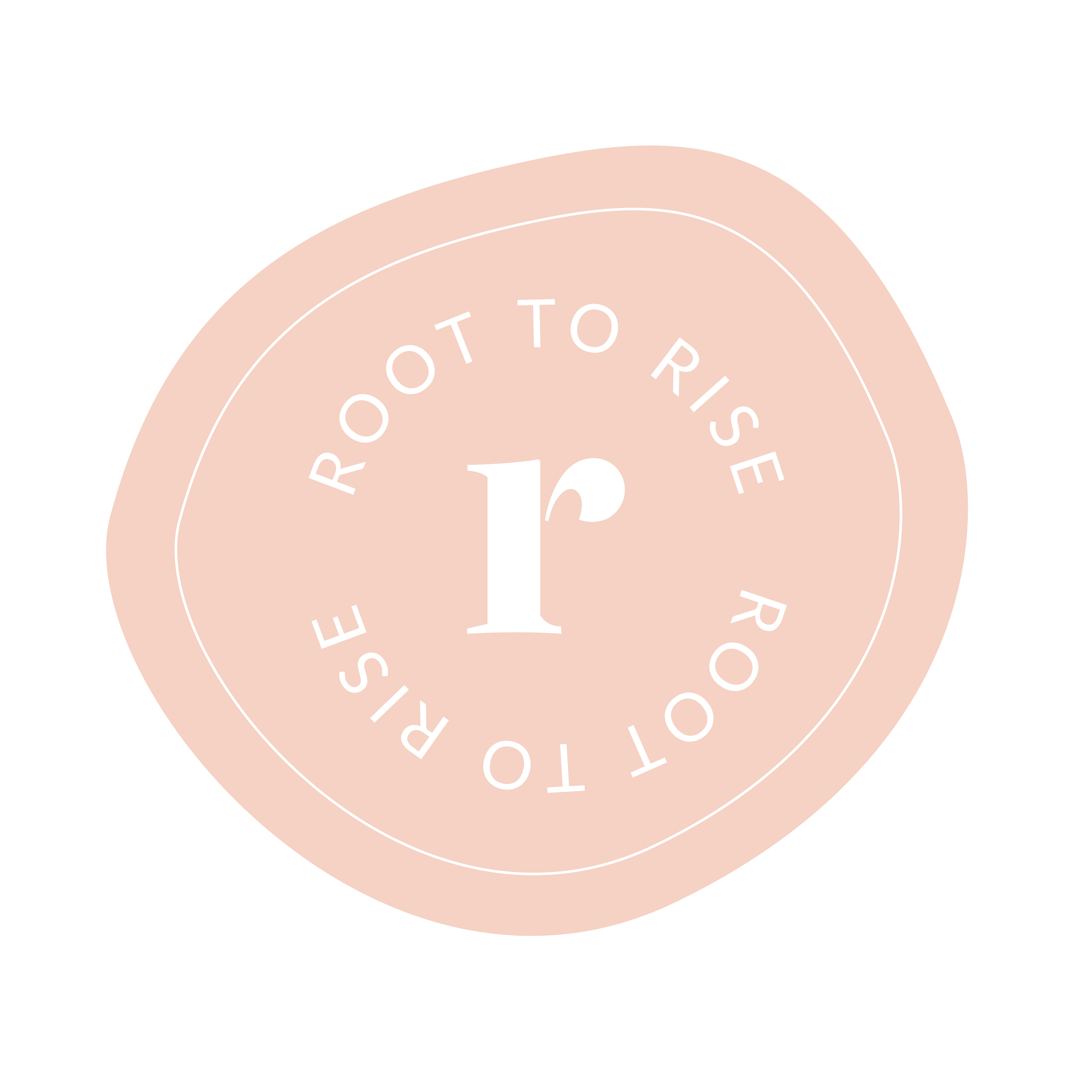 root to rise sub circle.blush