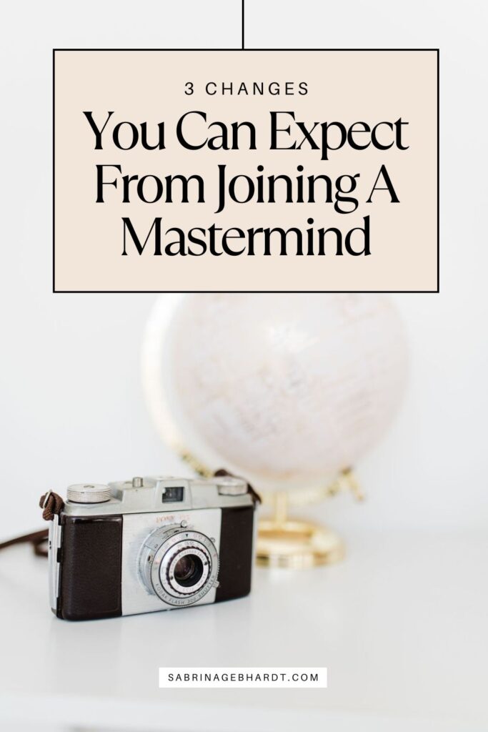 vintage camera for 3 changes you can expect from joining a mastermind