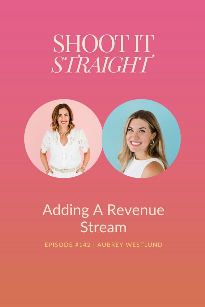 142: Adding a Revenue Stream with Aubrey Westlund 2 SIS 142 Pin